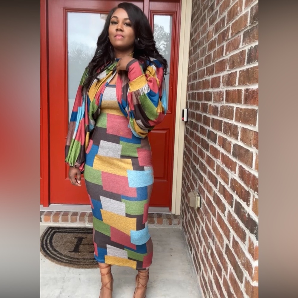 Multi Dress Set